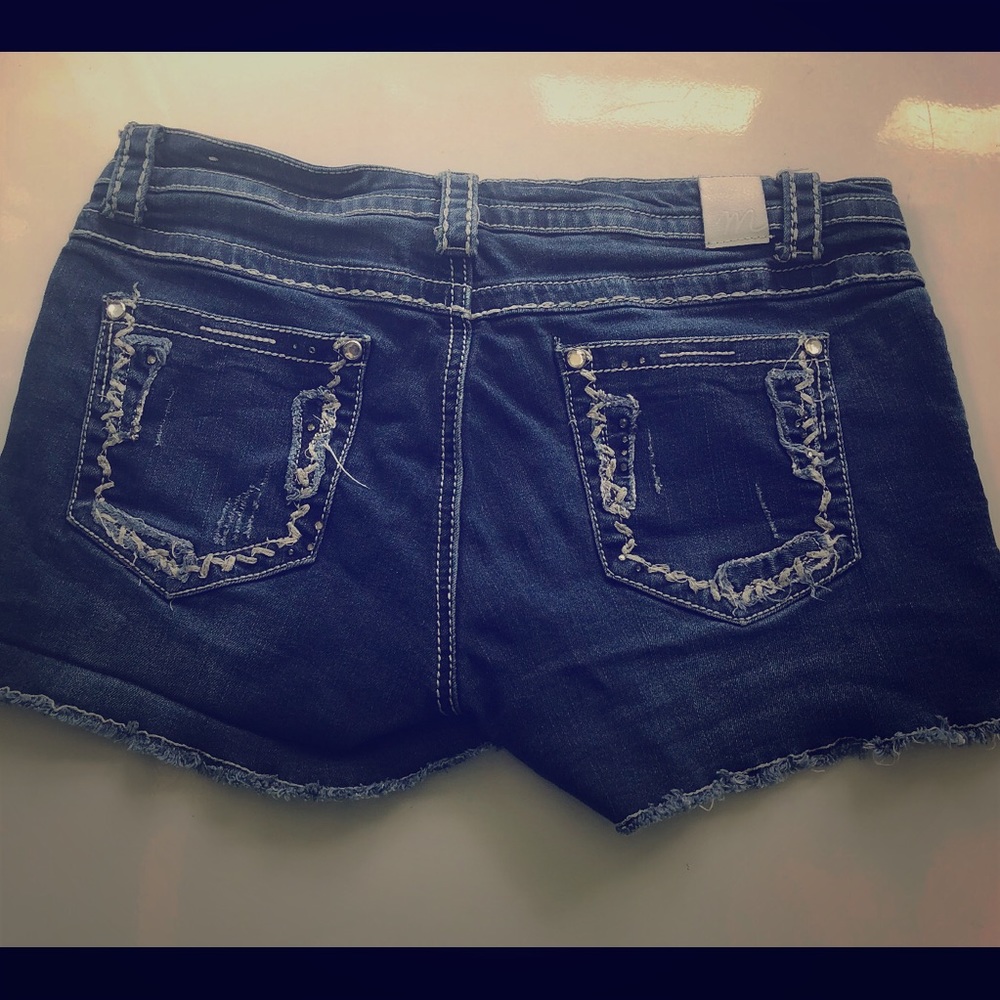 Maurices’s Distressed Jean Shorts